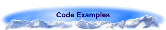 Code Examples