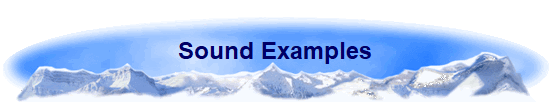 Sound Examples